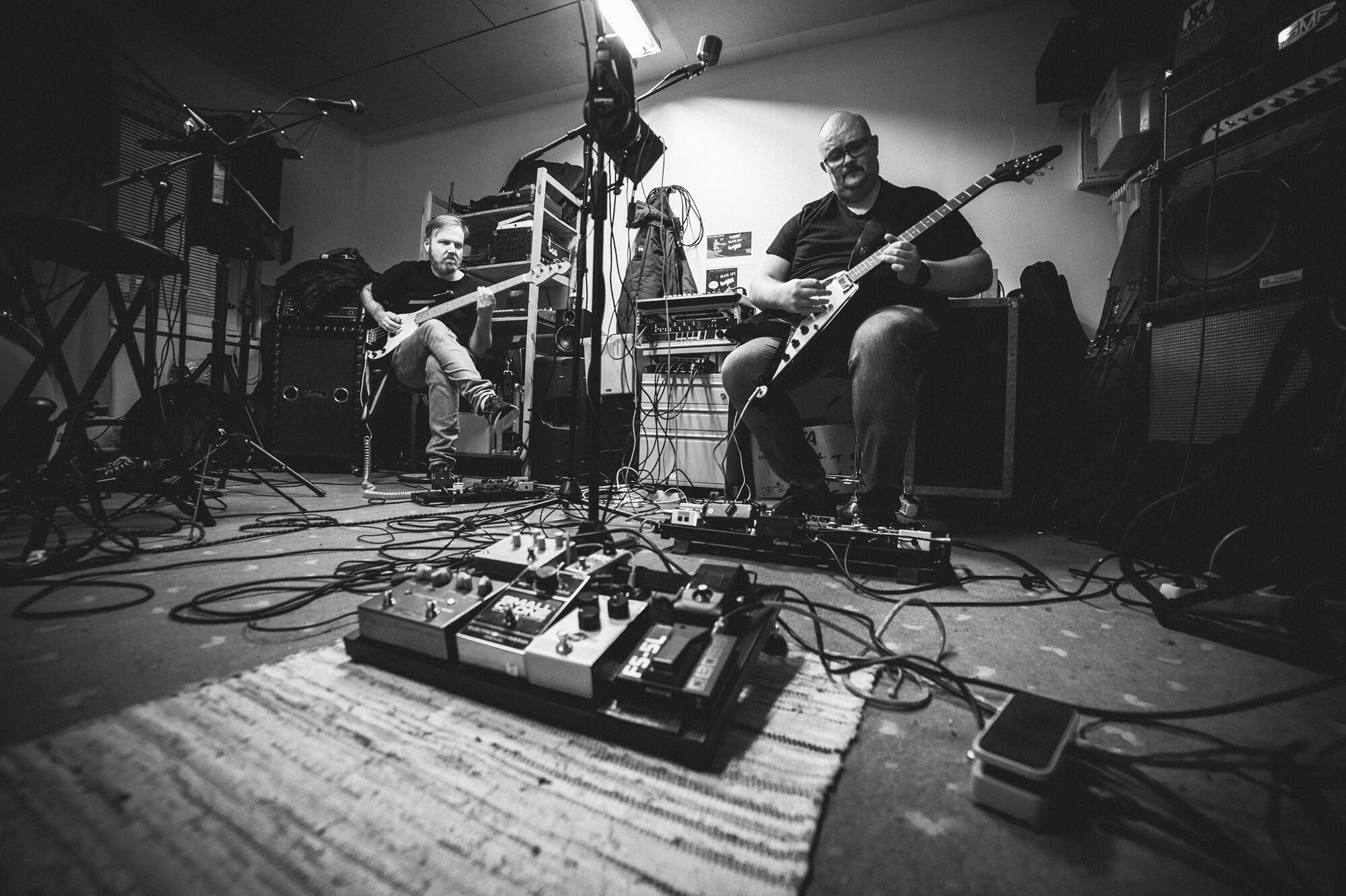 Pic by Riku-Pekka Lappalainen Jaakko and J-P